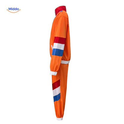 RetroVibe™ Set | 80s WK sportpak, ademend en unisex comfort