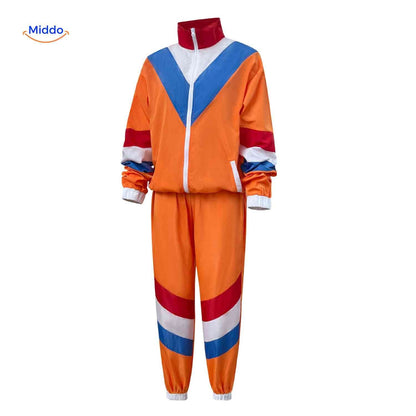 RetroVibe™ Set | 80s WK sportpak, ademend en unisex comfort