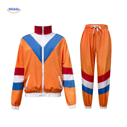 RetroVibe™ Set | 80s WK sportpak, ademend en unisex comfort