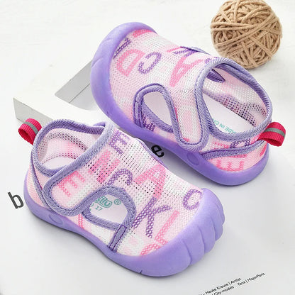 Merk Baby Sandalen Zomer Nieuwe 0-3y Baby Wandelschoen Licht Gril Sandalen Anti Slip Zachte Zool Jongen Schoen Populaire Groothandel Kid Schoenen