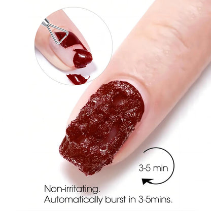 MI'VORA Gellak Remover, met verwijderingshulpmiddel zonder chemicaliën