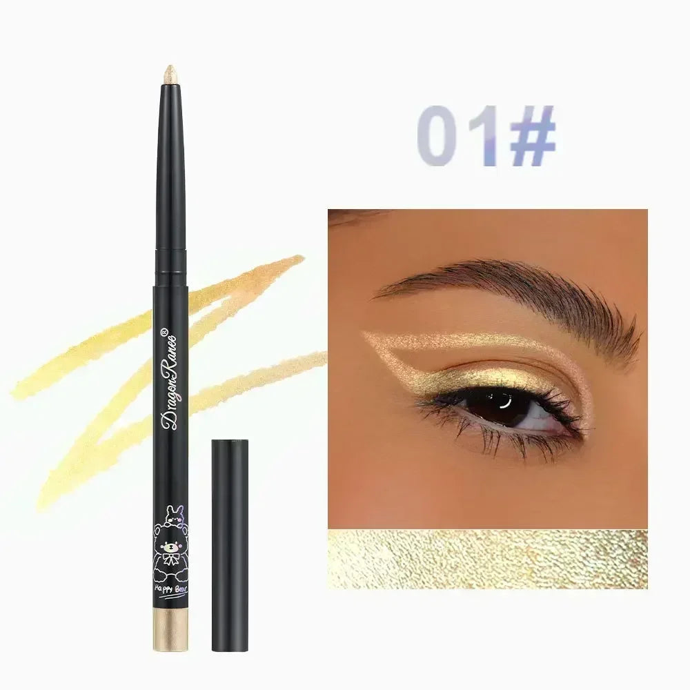 Glitter Eyeliner™ – Upgrade je Wimpers met kleurrijke glowy eye-liner.