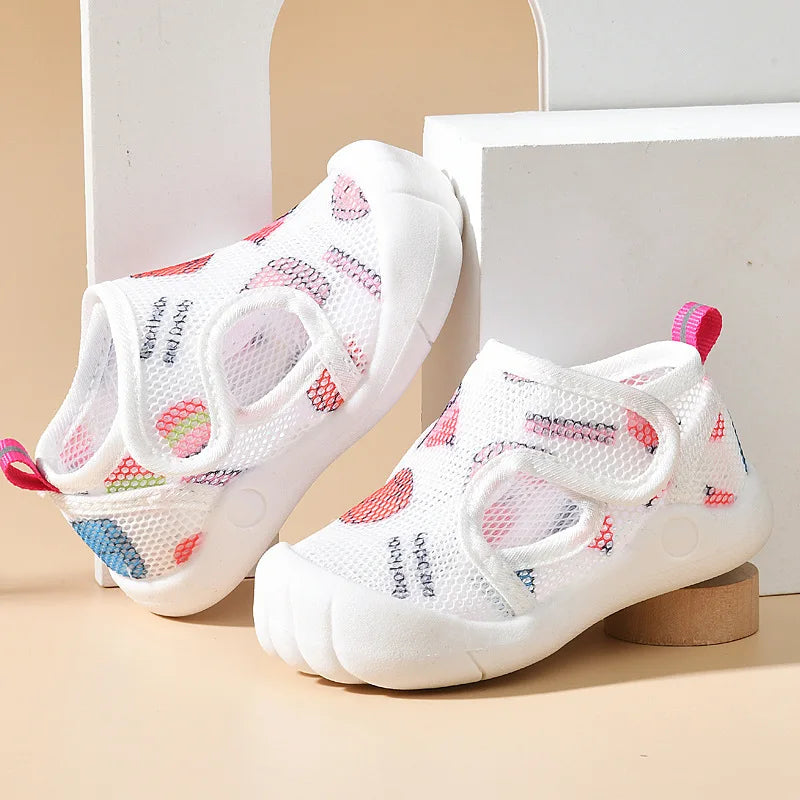 Merk Baby Sandalen Zomer Nieuwe 0-3y Baby Wandelschoen Licht Gril Sandalen Anti Slip Zachte Zool Jongen Schoen Populaire Groothandel Kid Schoenen