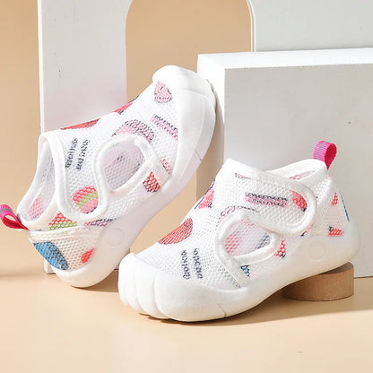 Merk Baby Sandalen Zomer Nieuwe 0-3y Baby Wandelschoen Licht Gril Sandalen Anti Slip Zachte Zool Jongen Schoen Populaire Groothandel Kid Schoenen