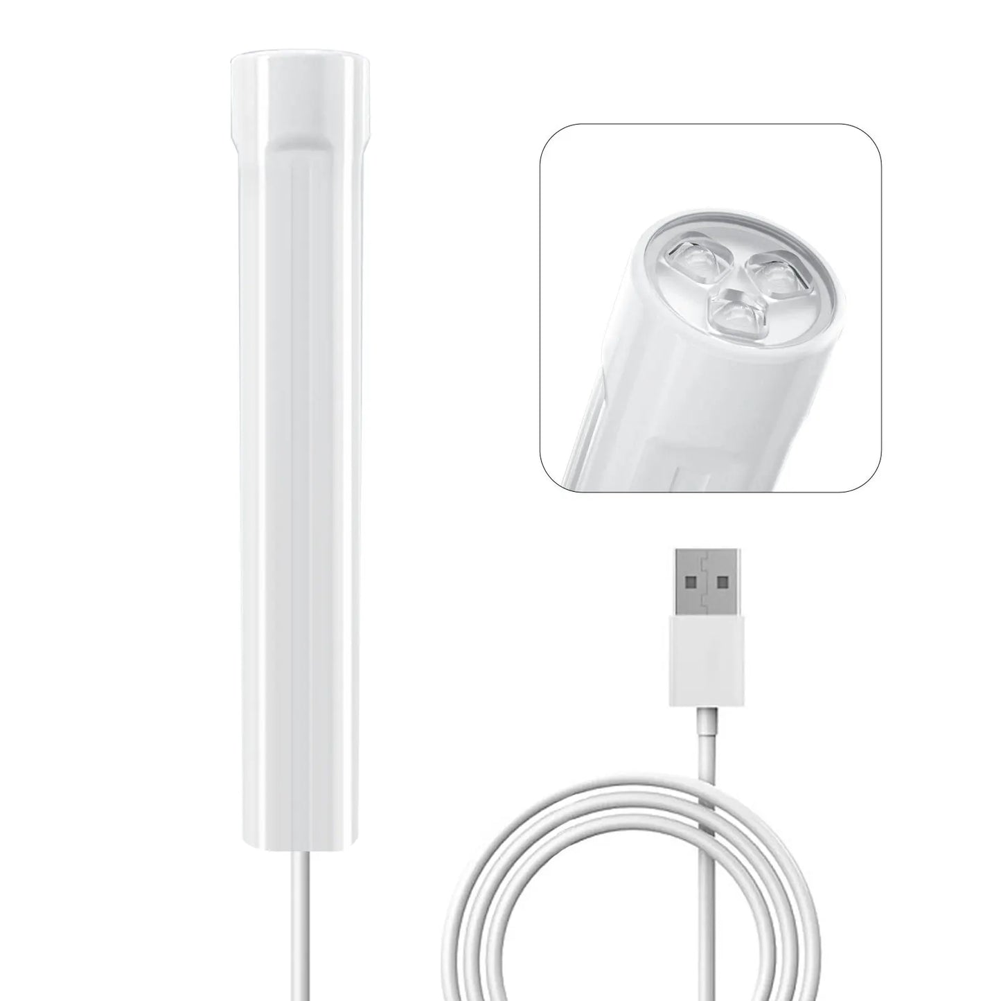 Mini UV LED-licht voor gelnagels USB oplaadbare draagbare draagbare nagellamp Sneldrogende nageldroger voor gelnagellak uitharding