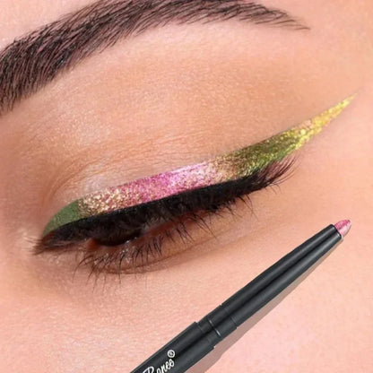 Glitter Eyeliner™ – Upgrade je Wimpers met kleurrijke glowy eye-liner.