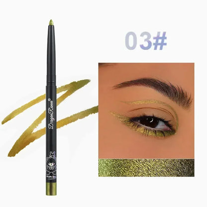 Glitter Eyeliner™ – Upgrade je Wimpers met kleurrijke glowy eye-liner.