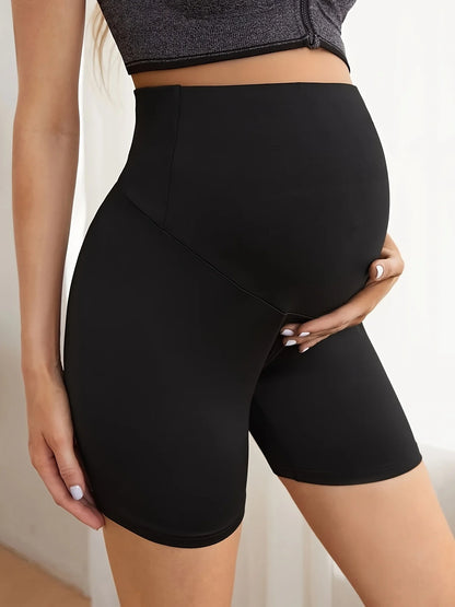 BellyFlex™ Zwangerschapsshort – Effen Kleur & Buikondersteuning