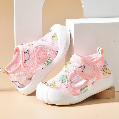Merk Baby Sandalen Zomer Nieuwe 0-3y Baby Wandelschoen Licht Gril Sandalen Anti Slip Zachte Zool Jongen Schoen Populaire Groothandel Kid Schoenen