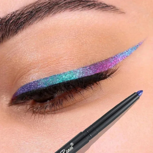 Glitter Eyeliner™ – Upgrade je Wimpers met kleurrijke glowy eye-liner.