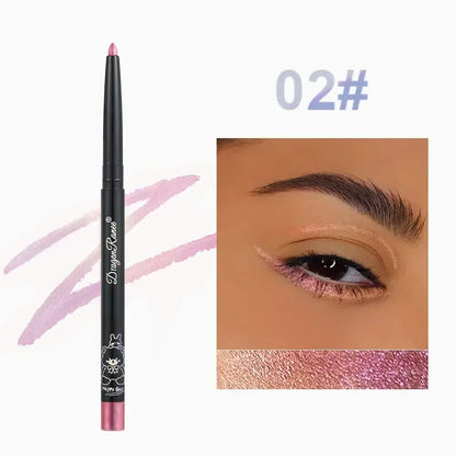 Glitter Eyeliner™ – Upgrade je Wimpers met kleurrijke glowy eye-liner.
