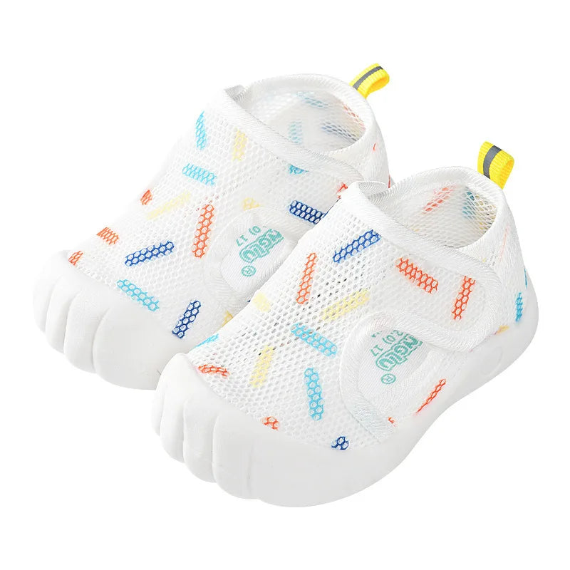 Merk Baby Sandalen Zomer Nieuwe 0-3y Baby Wandelschoen Licht Gril Sandalen Anti Slip Zachte Zool Jongen Schoen Populaire Groothandel Kid Schoenen