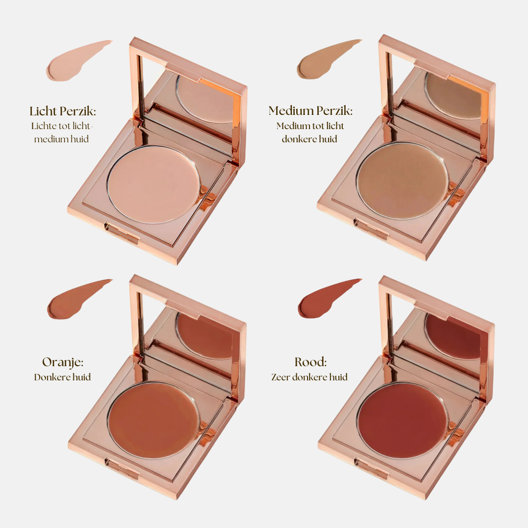 SOS Cover™ Color Correcting Concealer | Camoufleert donkere kringen, roodheid & oneffenheden