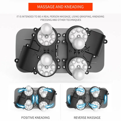 RelaxPro™ Nekmassagekussen – Verlicht Spanning Altijd en Overal