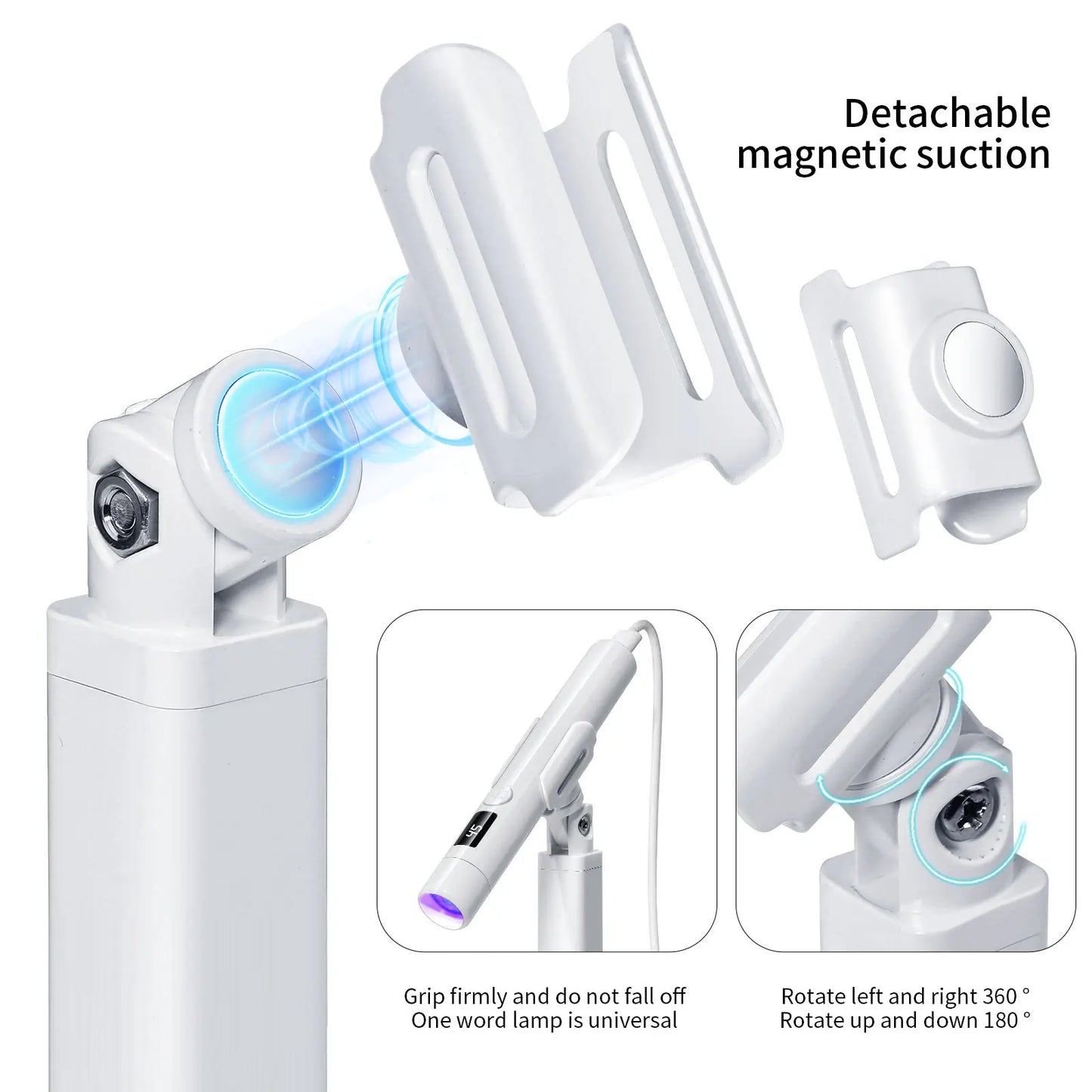 Mini UV LED-licht voor gelnagels USB oplaadbare draagbare draagbare nagellamp Sneldrogende nageldroger voor gelnagellak uitharding