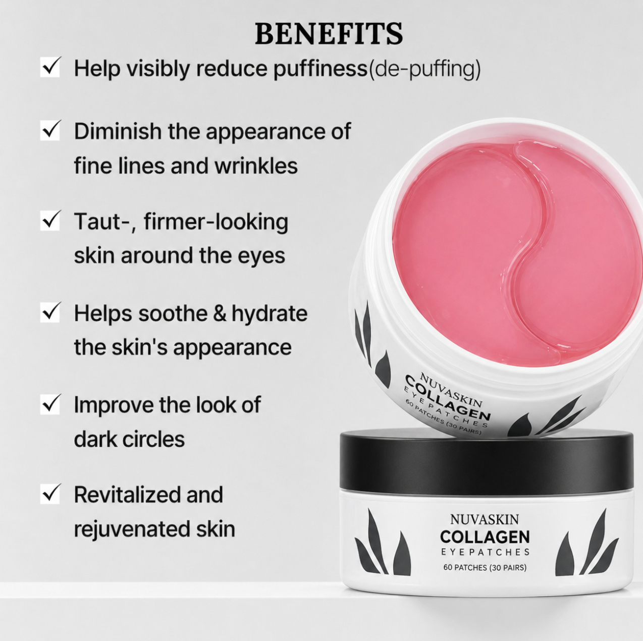 MIVORA Collagen EyePatch