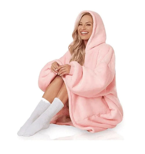 FURR 5: Oversized hoody Mi'VORA