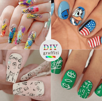 Nail Art Markers™ | Creatieve nagellak pennen | tot wel 65% KORTING!