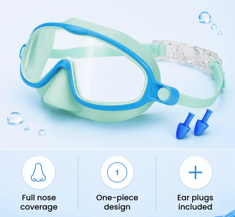 MI'VORA™ Clip-On Zwembril voor Kinderen