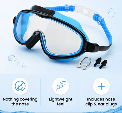 MI'VORA™ Clip-On Zwembril voor Kinderen
