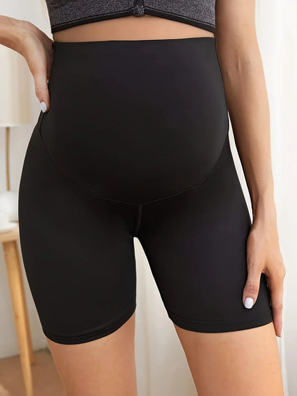 BellyFlex™ Zwangerschapsshort – Effen Kleur & Buikondersteuning