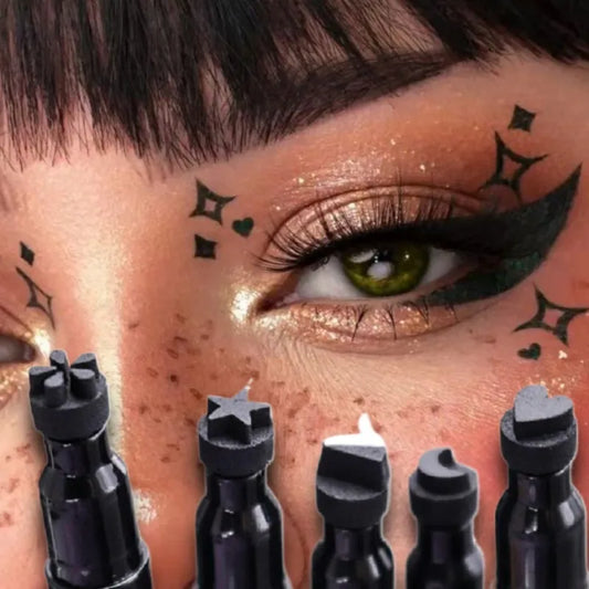 MI'VORA InstaStamp™ | 2-in-1 Amy Liquid Eyeliner + Insta Shape Stempeltje