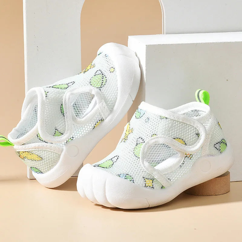 Merk Baby Sandalen Zomer Nieuwe 0-3y Baby Wandelschoen Licht Gril Sandalen Anti Slip Zachte Zool Jongen Schoen Populaire Groothandel Kid Schoenen