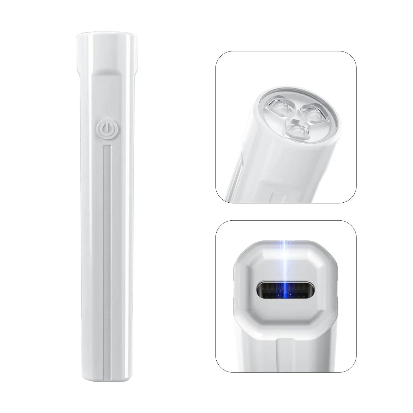 Mini UV LED-licht voor gelnagels USB oplaadbare draagbare draagbare nagellamp Sneldrogende nageldroger voor gelnagellak uitharding