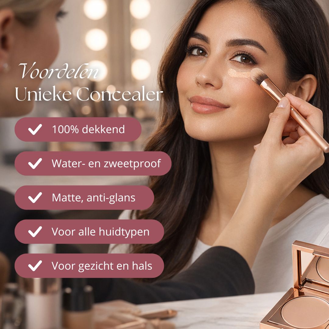 SOS Cover™ Color Correcting Concealer | Camoufleert donkere kringen, roodheid & oneffenheden