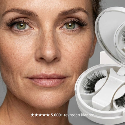 MI'VORA MangaLash™ | Luxe herbruikbare magnetische wimperset, zonder lijm