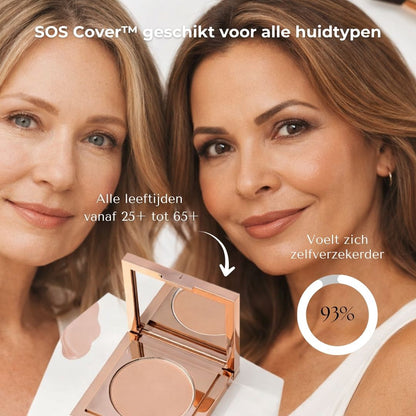 MI'VORA SOS Cover™ Color Correcting Concealer
