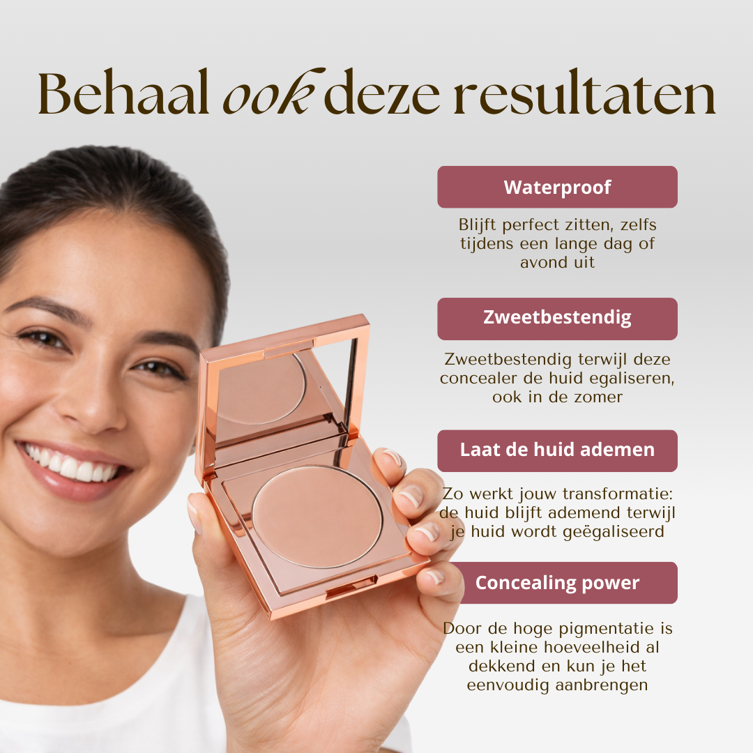 SOS Cover™ Color Correcting Concealer | Camoufleert donkere kringen, roodheid & oneffenheden