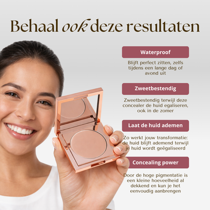 SOS Cover™ Color Correcting Concealer | Camoufleert donkere kringen, roodheid & oneffenheden