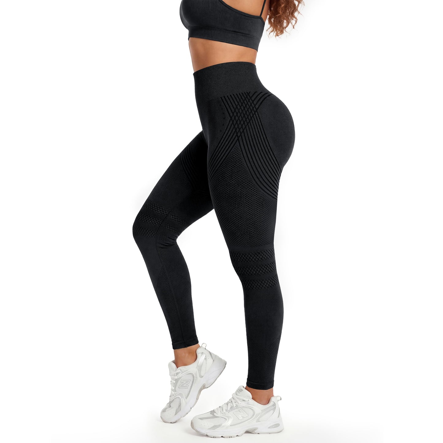 3D Anti-cellulitis legging | Lift je billen alsof een onzichtbare hand ze omhoog duwt