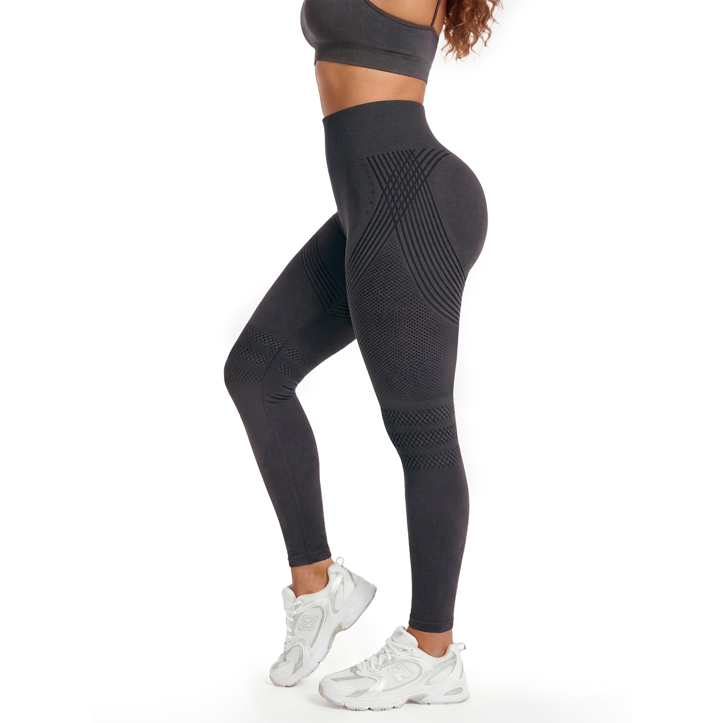 3D Anti-cellulitis legging | Lift je billen alsof een onzichtbare hand ze omhoog duwt