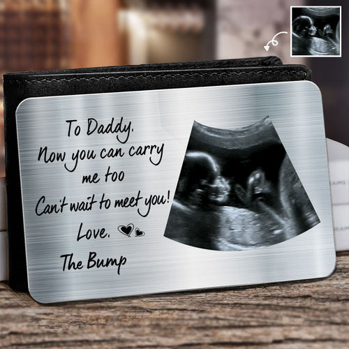 MI'VORA Papa & Ik™ – Aluminium Fotokaart