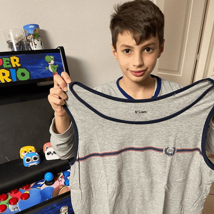 MI’VORA BlijfBijMij™ | Gepersonaliseerde naamstempel voor kinderkleding
