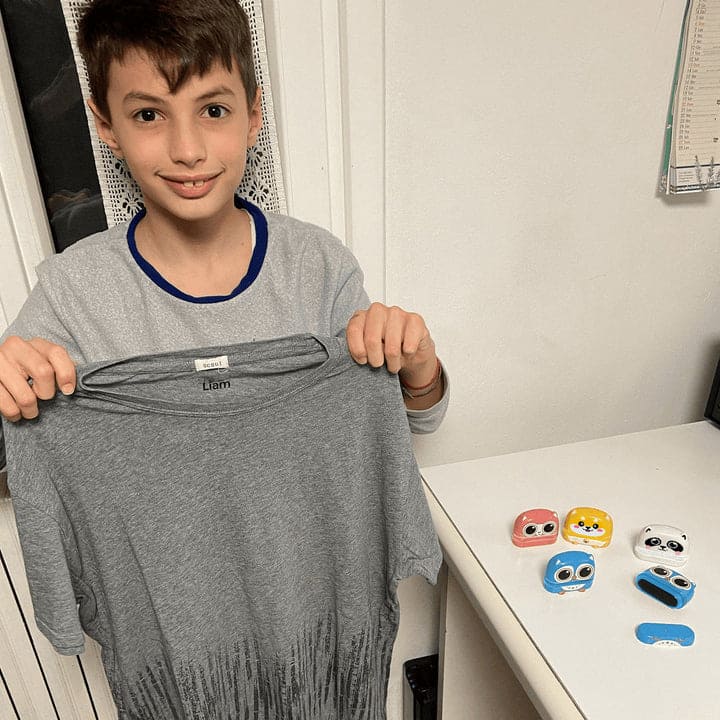 MI’VORA BlijfBijMij™ | Gepersonaliseerde naamstempel voor kinderkleding