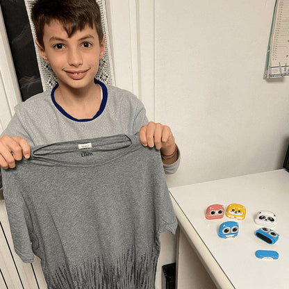 MI’VORA BlijfBijMij™ | Gepersonaliseerde naamstempel voor kinderkleding