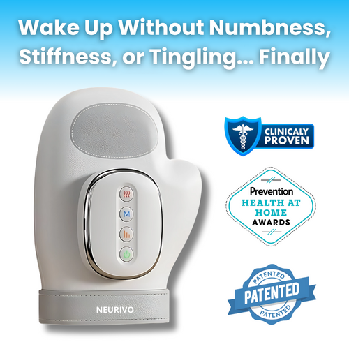 MI'VORA™ Hand Massager - Support for Joint, Inflammation & Pain