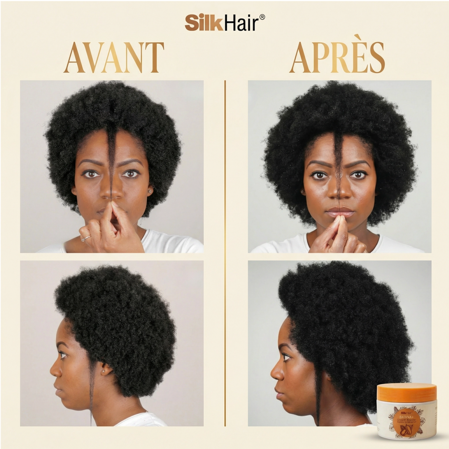 Botaniva™ - Natuurlijke Haarboost | Haarherstel & Groeiversneller
