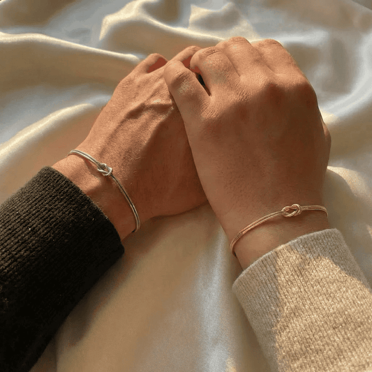 Eeuwige Verbinding Armband – Voor Altijd Samen