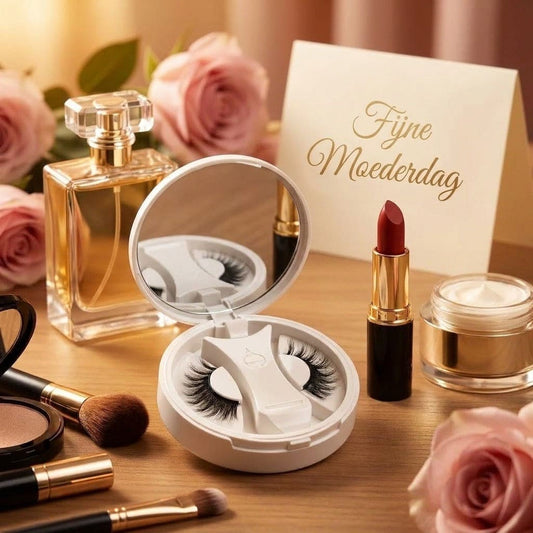 MangaLash™ | Luxe Herbruikbare Magnetische Wimperset, zonder lijm.