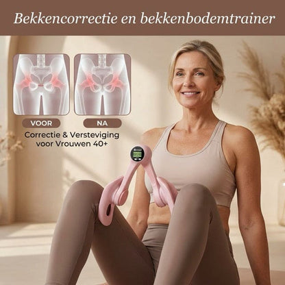 MamaFit™ Bekkenbodemtrainer met teller | Herstelhulp na de bevalling of zelfs jaaaren later!