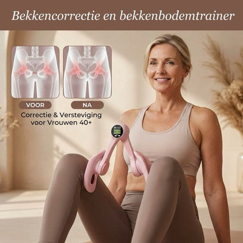 MamaFit™ Bekkenbodemtrainer met teller | Herstelhulp na de bevalling of zelfs jaaaren later!