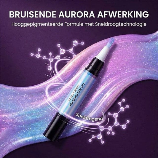 MI’VORA NailGlow Studio Pennen| Gellak, kleur én topcoat in één pen!