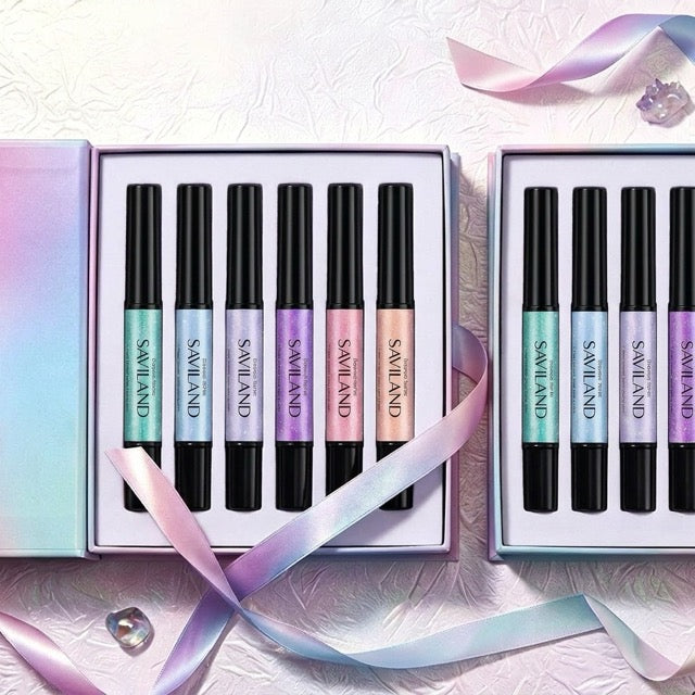 MI’VORA NailGlow Studio Pennen | Gellak, kleur én topcoat in één pen + GRATIS UV LED Nagellamp!