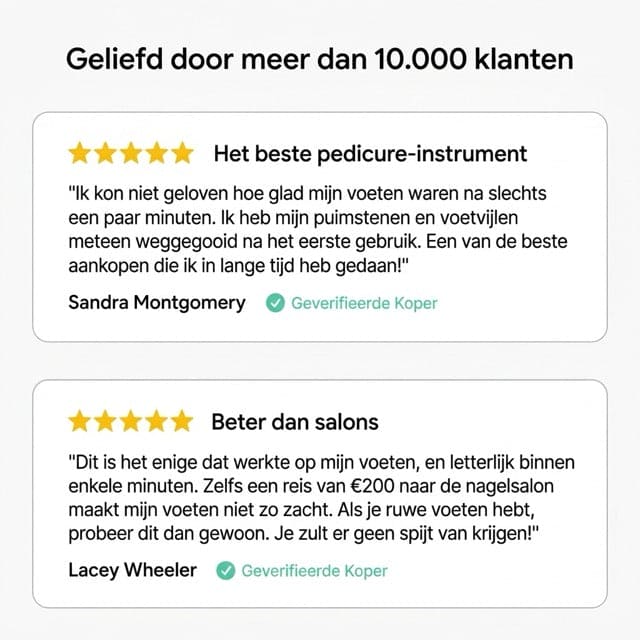 MI'VORA Velvet X4 Pro Elektrische Voetvijl