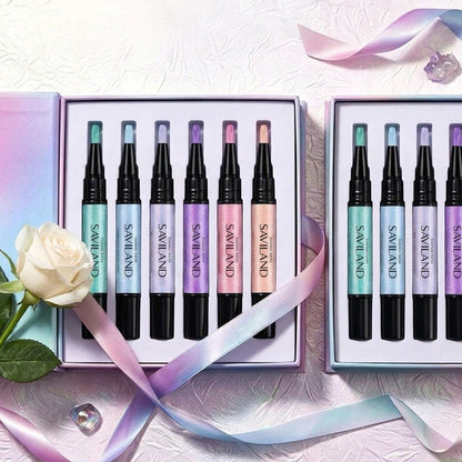 MI’VORA NailGlow Studio Set | Gellak, kleur én topcoat in één pen + GRATIS UV LED Nagellamp!
