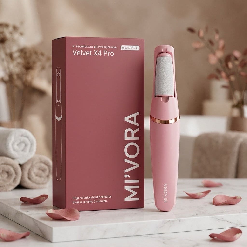MI'VORA Velvet X4 Pro Elektrische Voetvijl